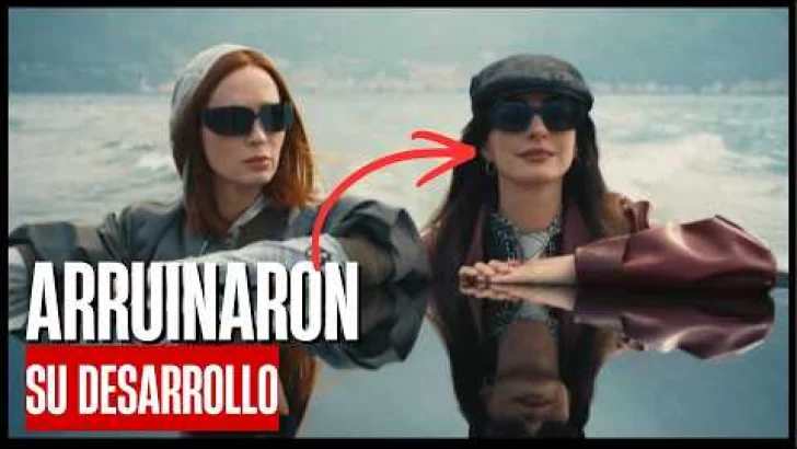 El diablo viste a la moda 2 DESTRUYE a sus personajes (en especial a Andy)