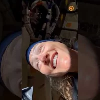 Cuando Christina Koch apretó el botón, capturó algo extraordinario #Historico
