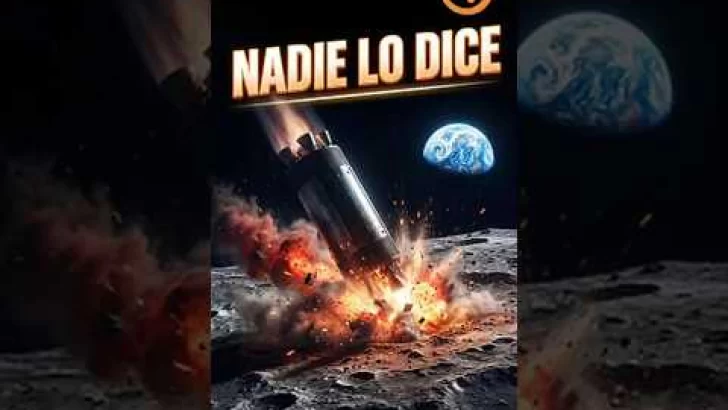 Un Falcon 9 va a chocar con la Luna este verano — y nadie está hablando de esto