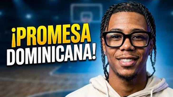 ¡Promesa del Basket! Erick Miguel Ogando se prepara para la LNB