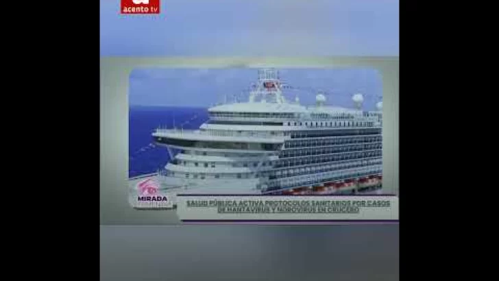 Noravirus en Cruceros: ¡Alerta Sanitaria en República Dominicana! #shorts