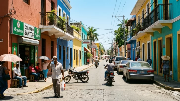 El clima para Republica Dominicana hoy: meteorología lanza advertencia por calor y chubascos en varias provincias