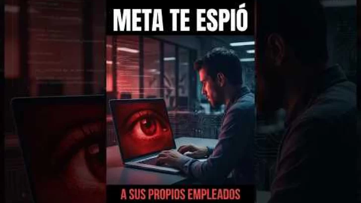 Meta instaló spyware en las computadoras de sus empleados (y dice que es por la IA)