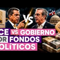 JCE enfrenta al Gobierno por fondos a partidos mientras crece miedo por crisis global y narcotráfico