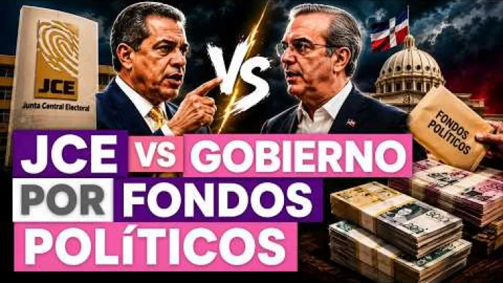 JCE enfrenta al Gobierno por fondos a partidos mientras crece miedo por crisis global y narcotráfico