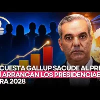 Encuesta Gallup sacude al PRM: así arrancan los presidenciables para 2028