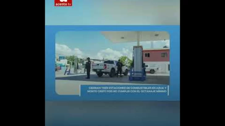 Cierran Gasolineras en Azua y Montecristi por Irregularidades #shorts