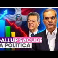 Gallup sacude la política: Abinader sube, Leonel cae y partidos se desploman