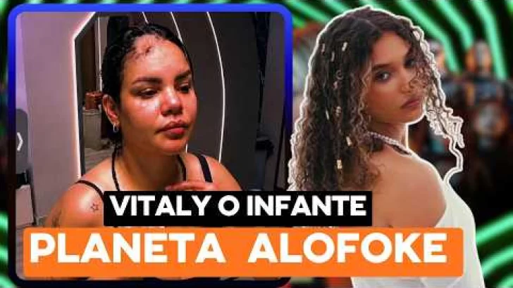 “Planeta Alofoke” explota otra vez: pelea entre Vitaly Sánchez y Pamela Infante desata polémica