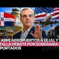 RD abre aeropuertos a EE.UU. y estalla debate por soberanía y deportados
