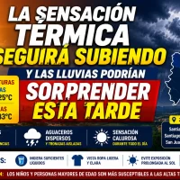 El clima para Republica Dominicana hoy: La sensación térmica seguirá subiendo y las lluvias podrían sorprender esta tarde