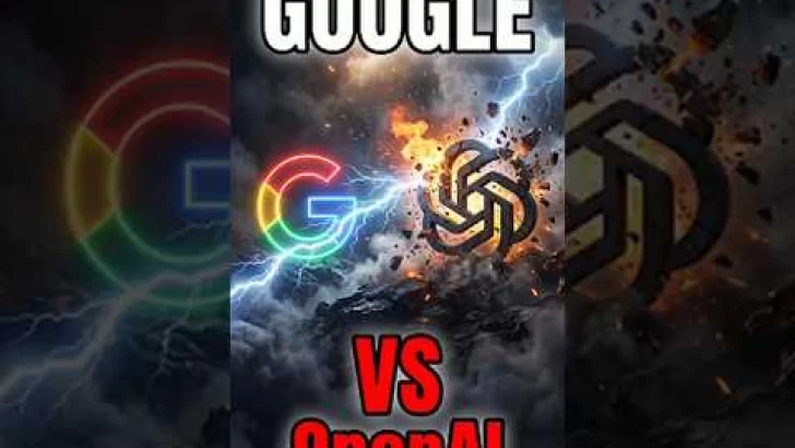 Lo que Google anunció que OpenAI debería temer