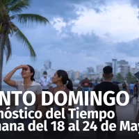 ¿Lloverá esta semana en Santo Domingo? Esto indica el pronóstico del tiempo desde el 18 al 24 de mayo