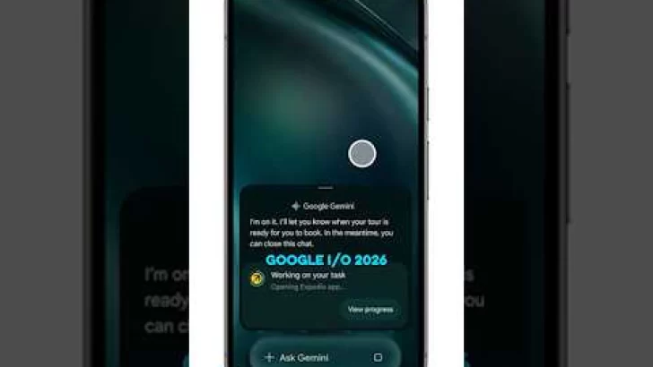 Lo que Google ocultaba en I/O 2026 finalmente salió #GoogleIO #Tech