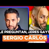 Sergio Carlo frena entrevista tras preguntas sobre su orientación sexual