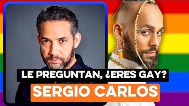Sergio Carlo frena entrevista tras preguntas sobre su orientación sexual