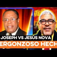 ¡Explota la farándula! Joseph Cáceres y Jesús  Nova en tenso enfrentamiento en plena grabación