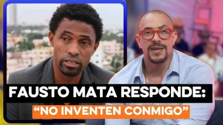 Fausto Mata explota y responde a quienes quieren rescatarlo: “No inventen conmigo”