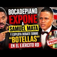 Boca de piano EXPONE a Samuel Mata y explota debate sobre “botellas” en el Ejército RD