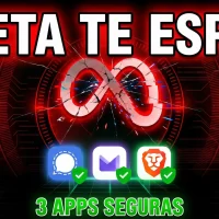 Brave, Signal y ProtonMail: escápate del espionaje de Meta