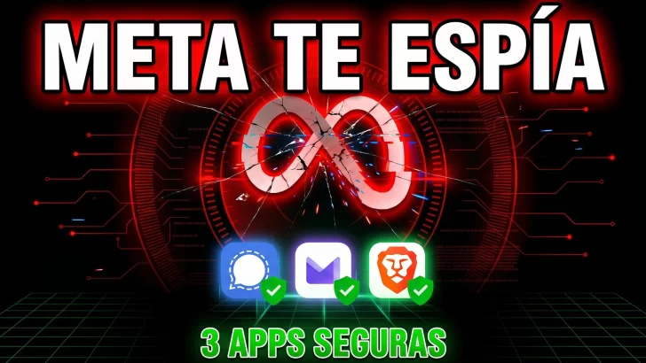 Brave, Signal y ProtonMail: escápate del espionaje de Meta