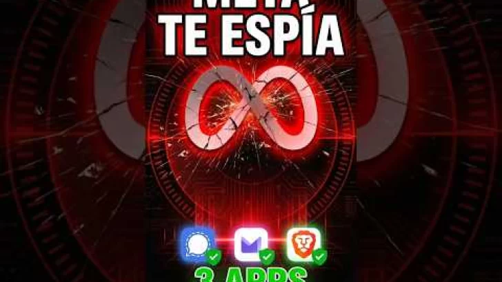 ¿Te vigila Meta? Escapa con Brave, Signal y ProtonMail