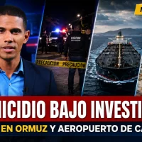 Feminicidio bajo investigación, tensión en Ormuz y aeropuerto de Cabo Rojo