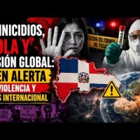 Feminicidios, ébola y tensión global: RD en alerta por violencia y crisis internacional