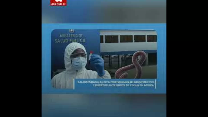 Alerta Ébola: Vigilancia Epidemiológica y Protocolos Reforzados #shorts