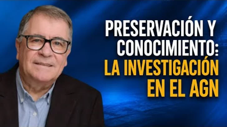 Preservación y conocimiento: la investigación en el AGN