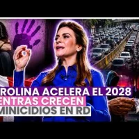 Carolina acelera el 2028 mientras crecen feminicidios, caos vial y violencia por microtráfico en RD