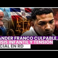 Wander Franco culpable, crisis infantil y tensión social en RD | IA preocupa al Vaticano