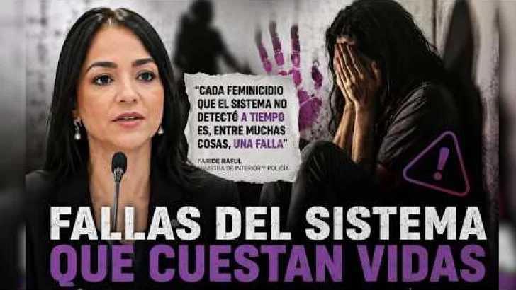 Faride Raful: el sistema ha fallado en prevenir feminicidios
