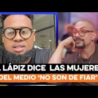 El Lápiz dice que las mujeres del medio no son de fiar