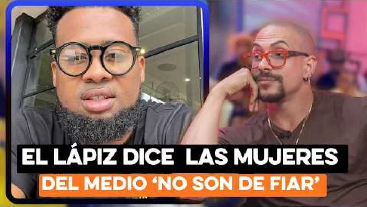El Lápiz dice que las mujeres del medio no son de fiar