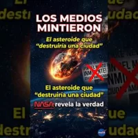 El asteroide que todos comentaban (spoiler: no era peligroso) #space #asteroid