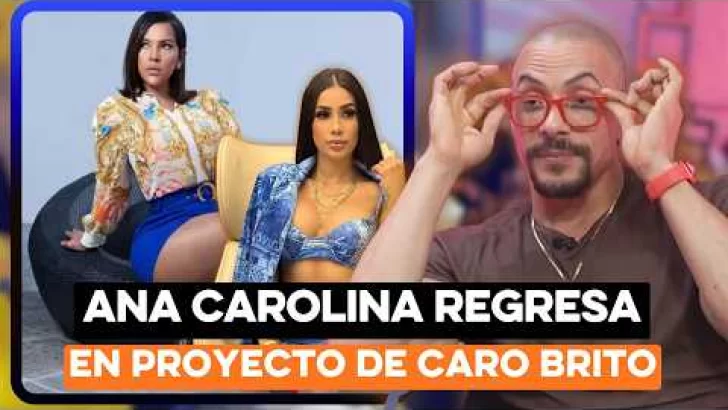 Ana Carolina regresa a la radio supuestamente de en el nuevo proyecto de Caro Brito