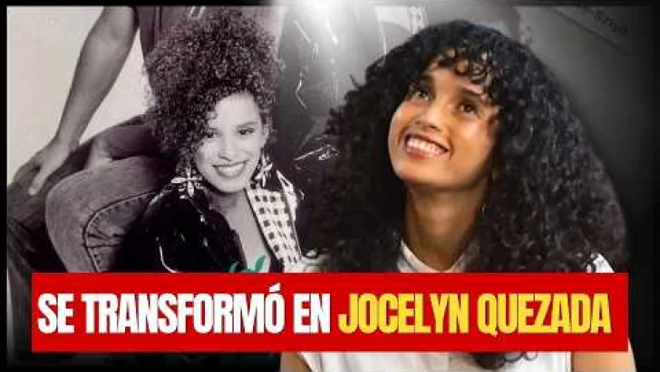 La actriz que encarnó a la hermana de Milly Quezada: Cindy Galán