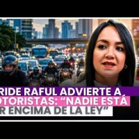 Faride Raful advierte a motoristas: “Nadie está por encima de la ley”