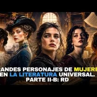 Grandes personajes de mujeres en la literatura universal. Parte II-B: República Dominicana