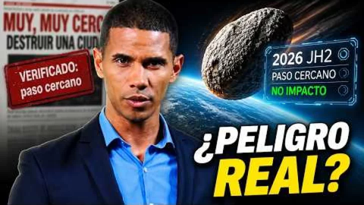 NASA confirma el paso de 2026 JH2: ¿de verdad podía destruir una ciudad? NASA confirma el paso de 2026 JH2: ¿de verdad podía destruir una ciudad?