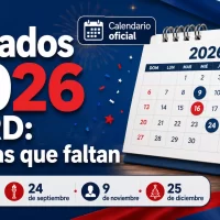 Feriados 2026 en RD: estos son los días libres que todavía faltan
