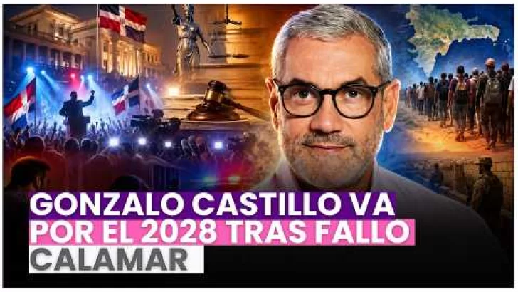 Gonzalo Castillo va por el 2028 tras fallo Calamar | Violencia de género y crisis migratoria en RD