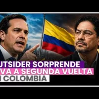 Empresario outsider lidera carrera presidencial y enfrentará a Iván Cepeda en segunda vuelta