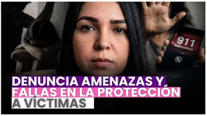 Jennifer Marín denuncia amenazas y expone fallas en la protección a víctimas de violencia de género