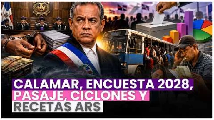 Calamar, encuesta 2028, pasaje, ciclones y recetas ARS | Mirada Femenina