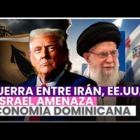 Guerra entre Irán, EE.UU. e Israel amenaza economía dominicana y presiona alza del transporte