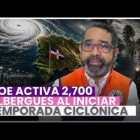 Temporada ciclónica 2026 inicia con más de 2,700 albergues y nuevas medidas de salud en RD