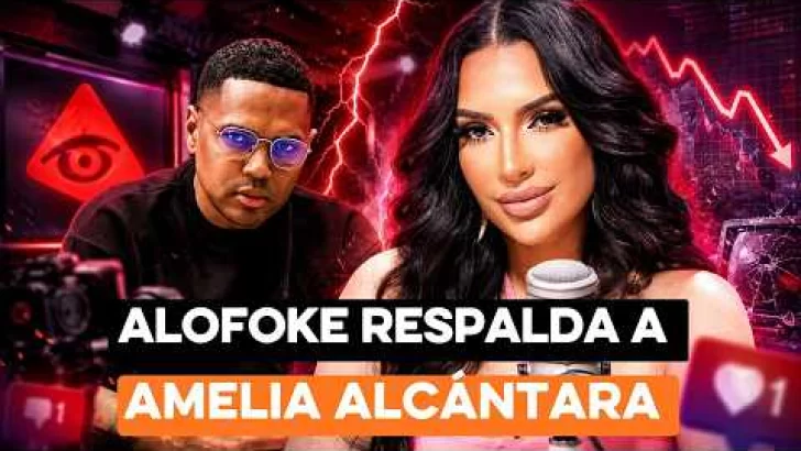 Alofoke respalda a Amelia Alcántara y explota contra su gerencia | Planeta Alofoke en declive