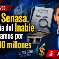 Caso Senasa, auditoría del Inabie y préstamos por US$600 millones